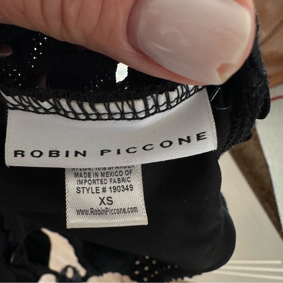 Robin Piconne Black Sleeveless Jumpsuit - Size X-Small - Gently Used - Picture 9 of 11